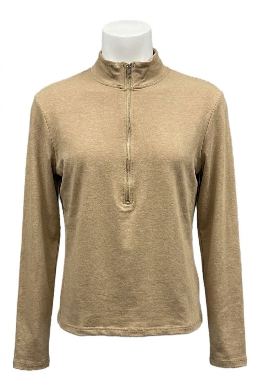 NEW ANATOMIE stacey top in camel